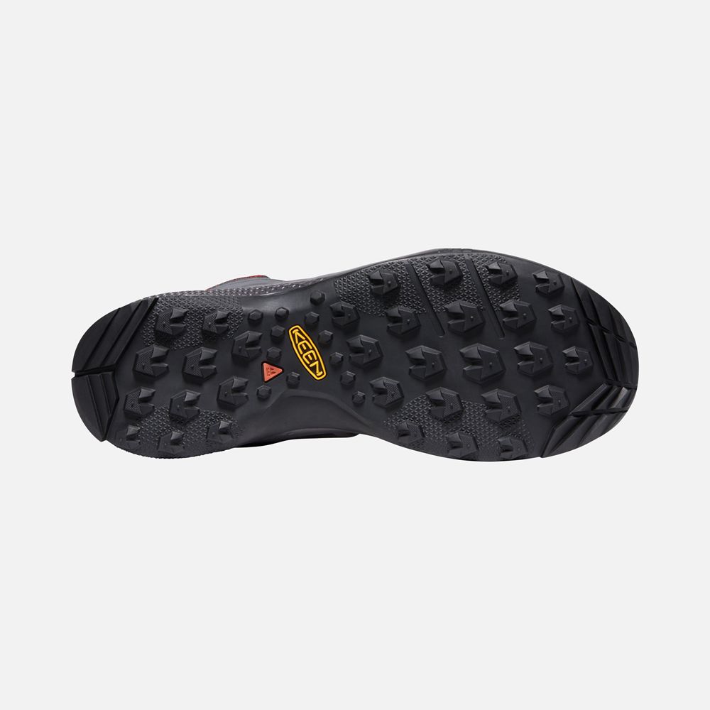 Keen Laarzen Heren Donker Grijs - Explore Waterproof - 26514-NKTW